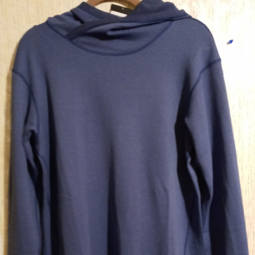 Exofficio women's reversible shirt size large